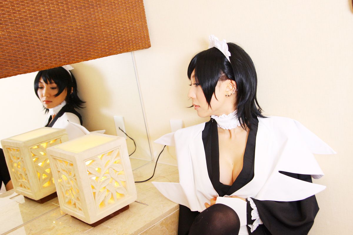華群みさき(Hanamura Misaki) 《Queen s Blade》Airi+《Samurai Spirits》Iroha  [HONEY BUNNY]