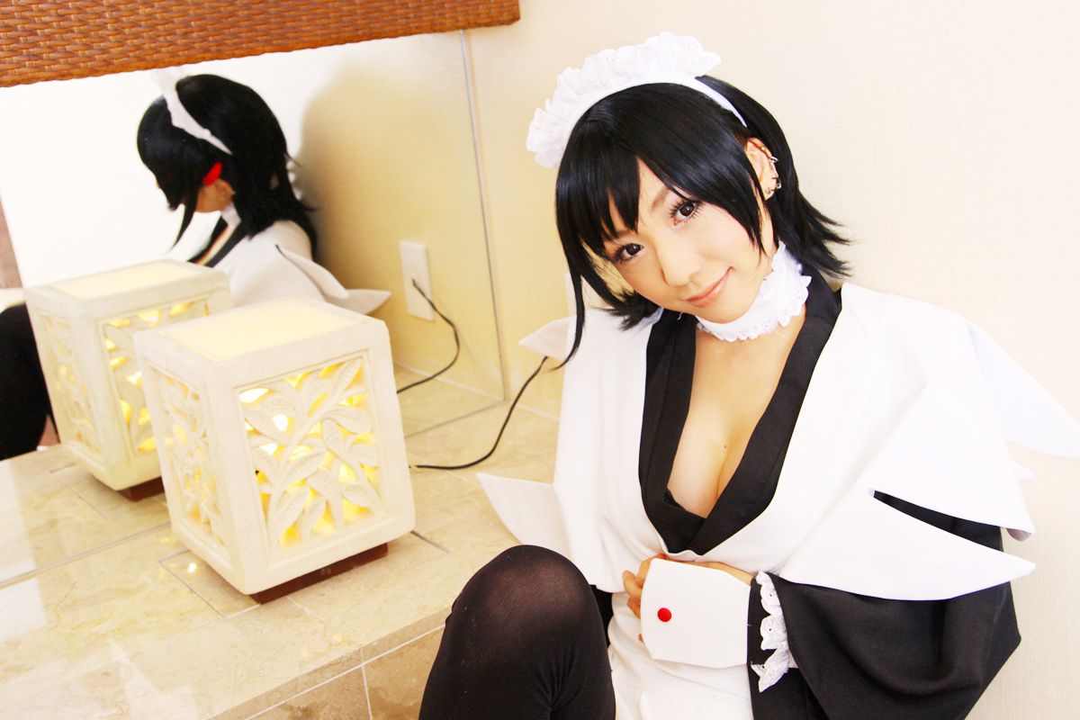 華群みさき(Hanamura Misaki) 《Queen s Blade》Airi+《Samurai Spirits》Iroha  [HONEY BUNNY]