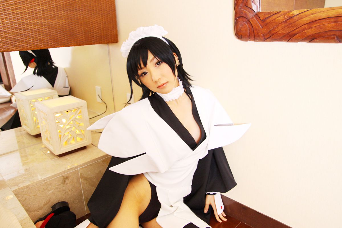 華群みさき(Hanamura Misaki) 《Queen s Blade》Airi+《Samurai Spirits》Iroha  [HONEY BUNNY]