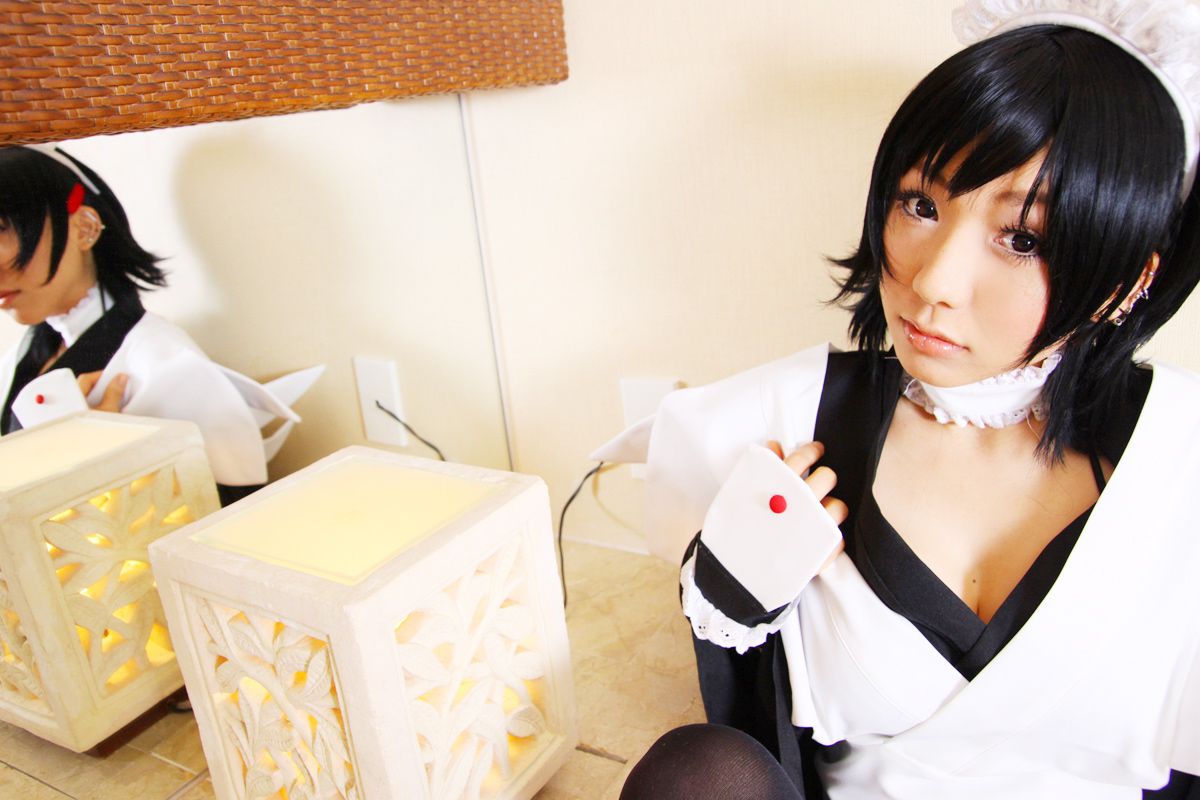 華群みさき(Hanamura Misaki) 《Queen s Blade》Airi+《Samurai Spirits》Iroha  [HONEY BUNNY]