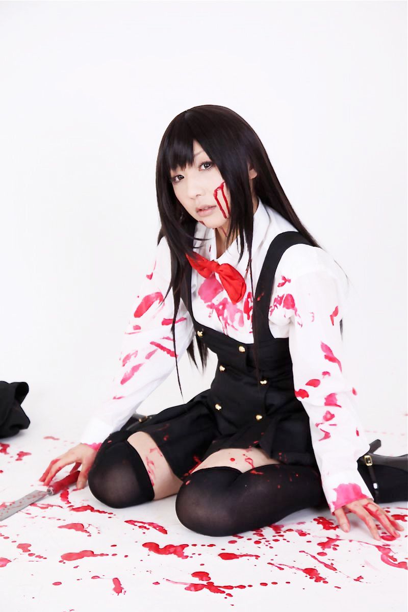 華群みさき(Hanamura Misaki) 《School Days》Kotonoha Katsura  [HONEY BUNNY]