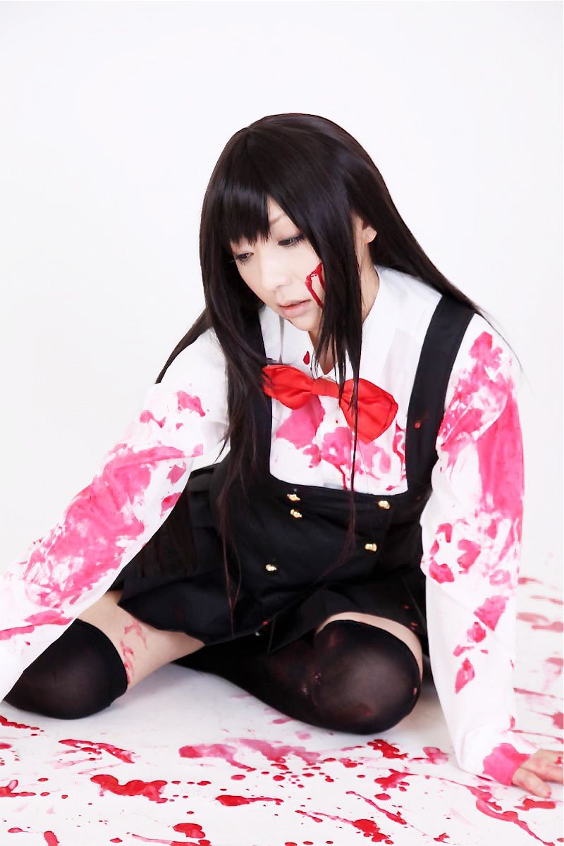 華群みさき(Hanamura Misaki) 《School Days》Kotonoha Katsura  [HONEY BUNNY]