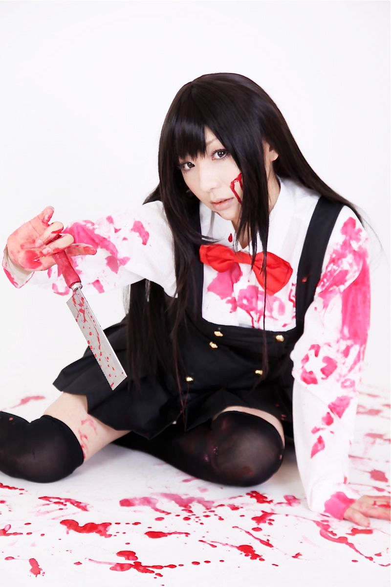 華群みさき(Hanamura Misaki) 《School Days》Kotonoha Katsura  [HONEY BUNNY]