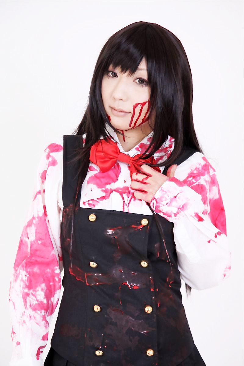 華群みさき(Hanamura Misaki) 《School Days》Kotonoha Katsura  [HONEY BUNNY]