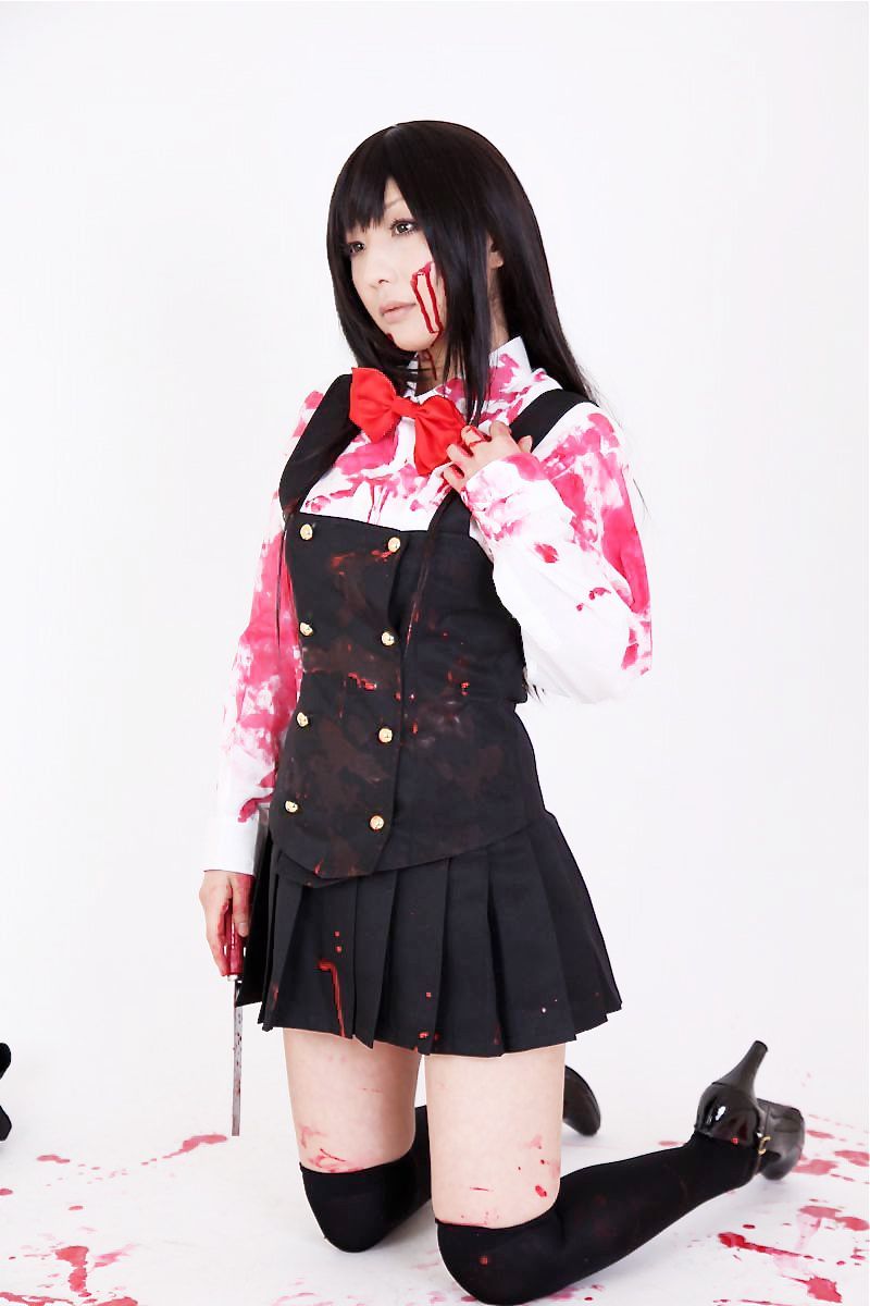 華群みさき(Hanamura Misaki) 《School Days》Kotonoha Katsura  [HONEY BUNNY]