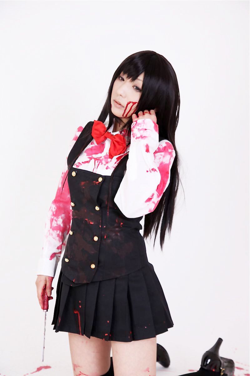 華群みさき(Hanamura Misaki) 《School Days》Kotonoha Katsura  [HONEY BUNNY]