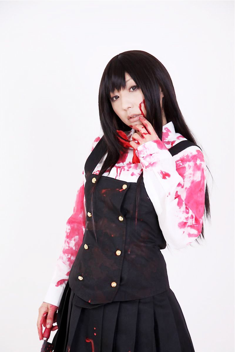 華群みさき(Hanamura Misaki) 《School Days》Kotonoha Katsura  [HONEY BUNNY]