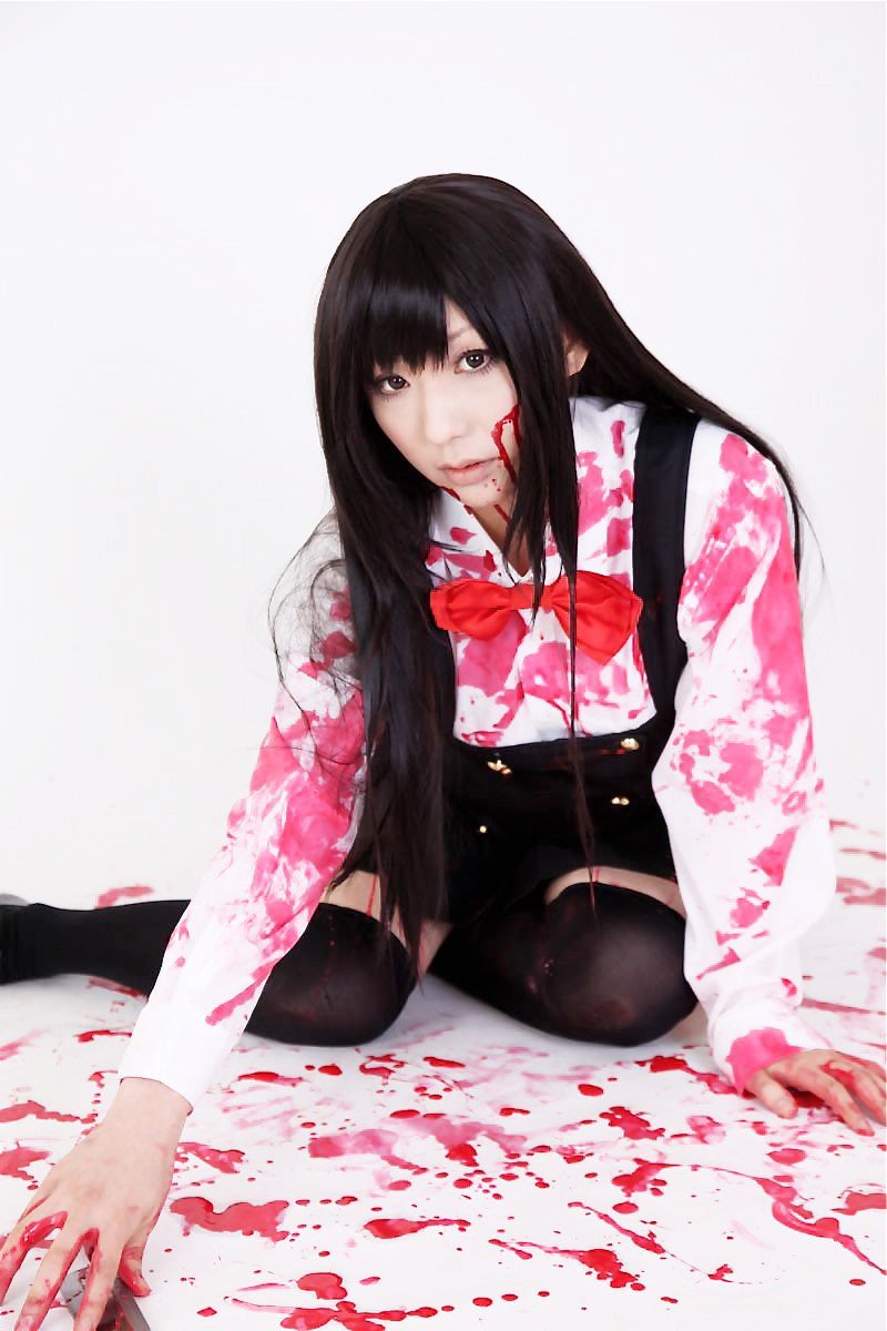 華群みさき(Hanamura Misaki) 《School Days》Kotonoha Katsura  [HONEY BUNNY]