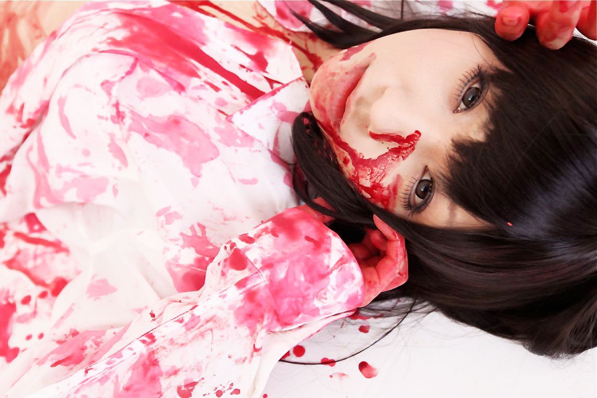 華群みさき(Hanamura Misaki) 《School Days》Kotonoha Katsura  [HONEY BUNNY]