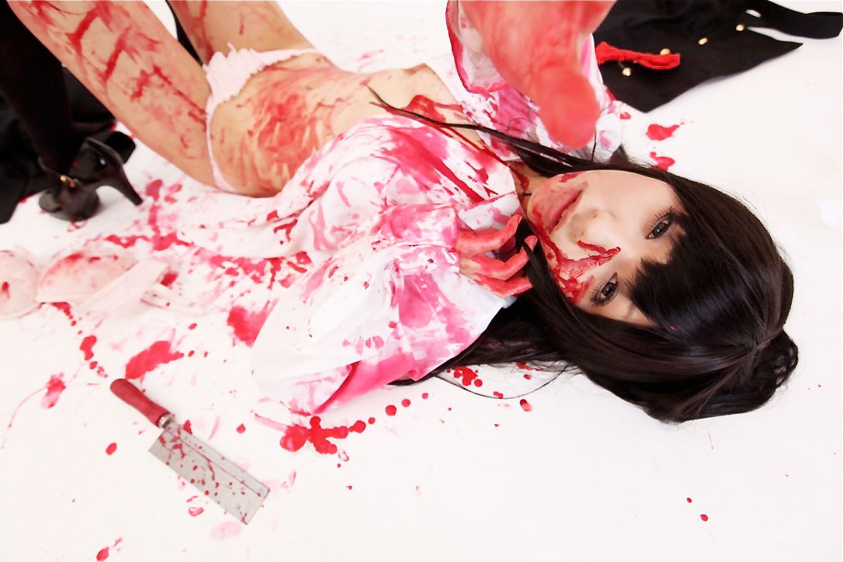華群みさき(Hanamura Misaki) 《School Days》Kotonoha Katsura  [HONEY BUNNY]
