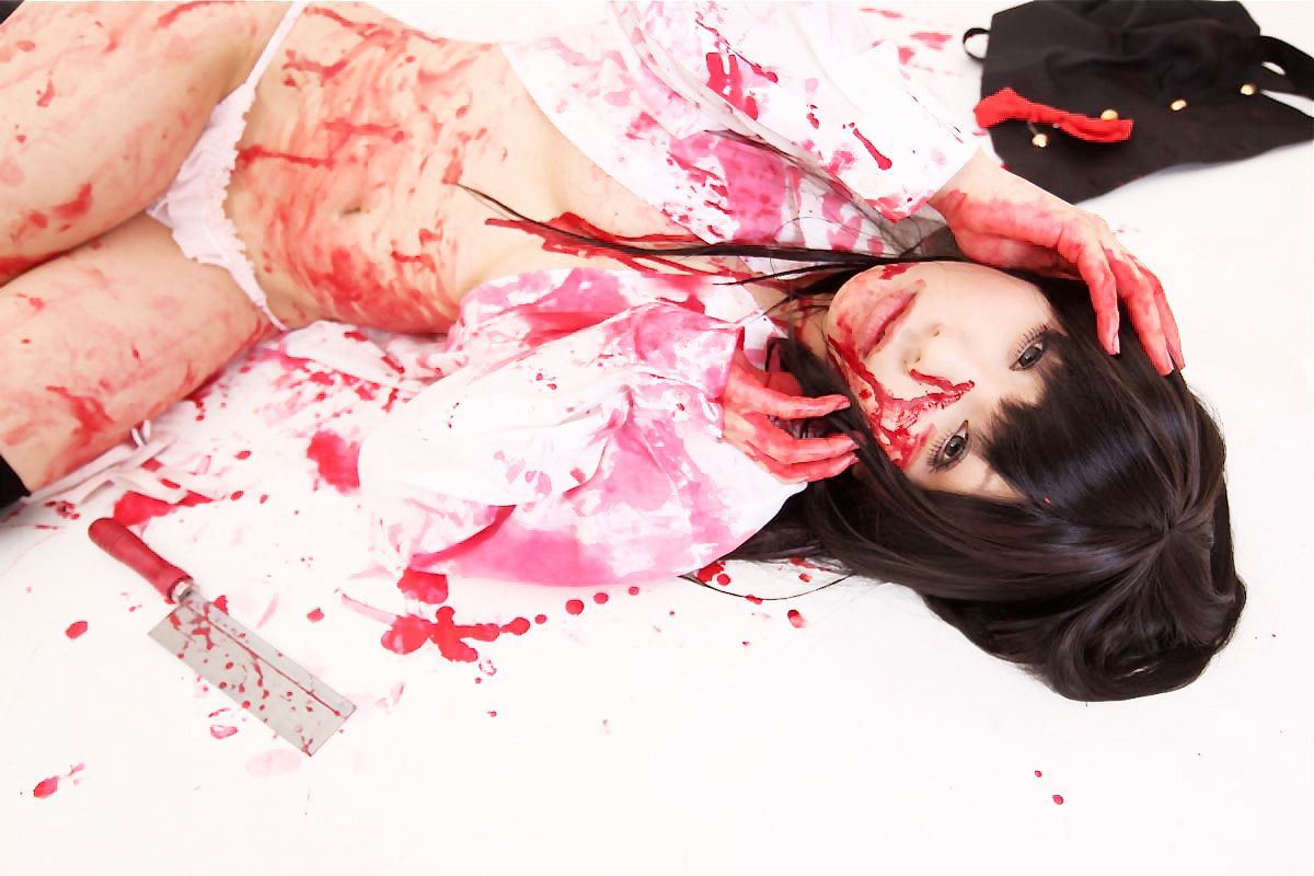 華群みさき(Hanamura Misaki) 《School Days》Kotonoha Katsura  [HONEY BUNNY]