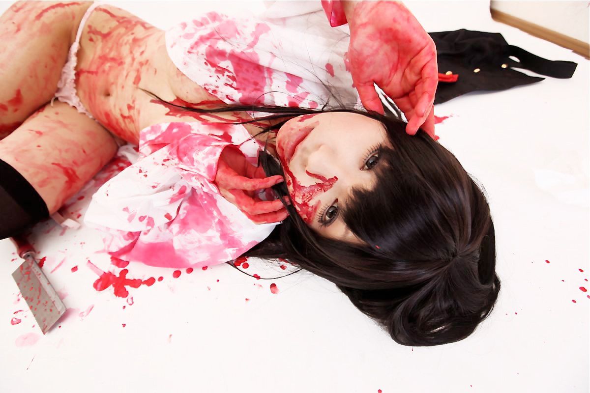 華群みさき(Hanamura Misaki) 《School Days》Kotonoha Katsura  [HONEY BUNNY]