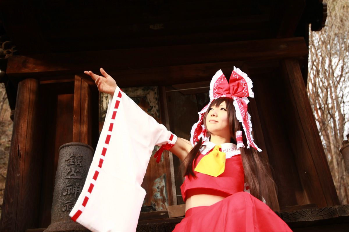 華群みさき(Hanamura Misaki) 《東方Project》博麗霊夢+霧雨魔理沙  [HONEY BUNNY]