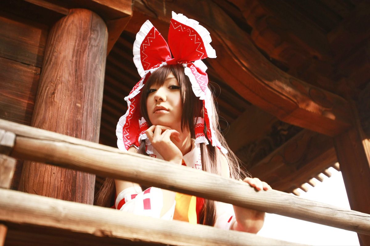 華群みさき(Hanamura Misaki) 《東方Project》博麗霊夢+霧雨魔理沙  [HONEY BUNNY]