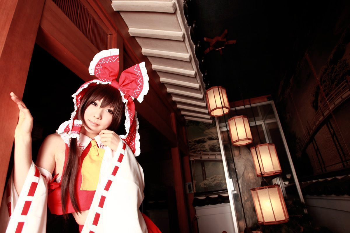 華群みさき(Hanamura Misaki) 《東方Project》博麗霊夢+霧雨魔理沙  [HONEY BUNNY]