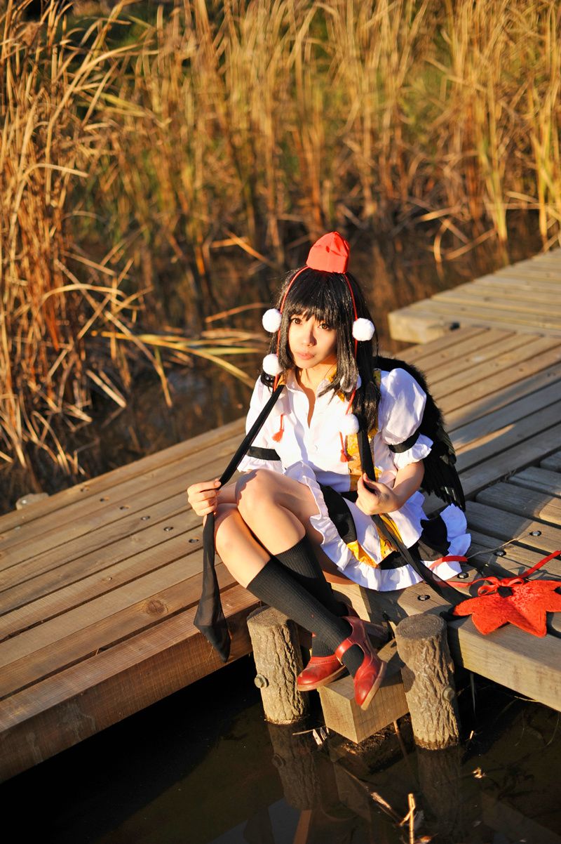天使みゅ (Tenshi Myu) 《東方Project》 射命丸文 [Sugar Myuku]