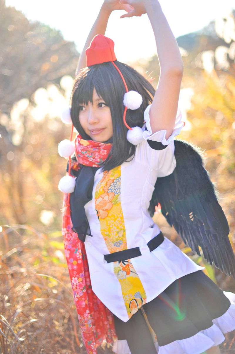 天使みゅ (Tenshi Myu) 《東方Project》 射命丸文 [Sugar Myuku]