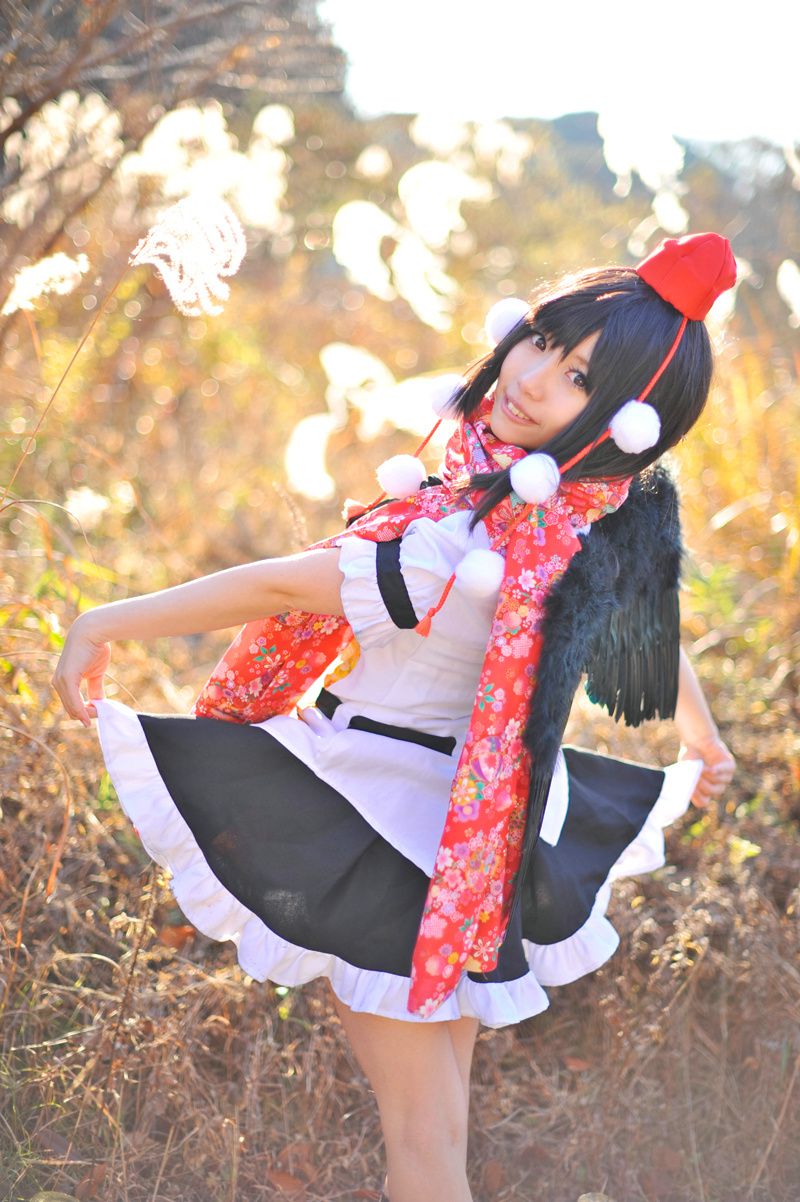天使みゅ (Tenshi Myu) 《東方Project》 射命丸文 [Sugar Myuku]