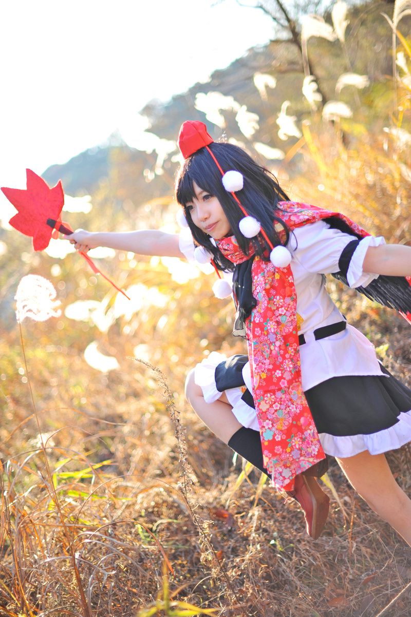 天使みゅ (Tenshi Myu) 《東方Project》 射命丸文 [Sugar Myuku]