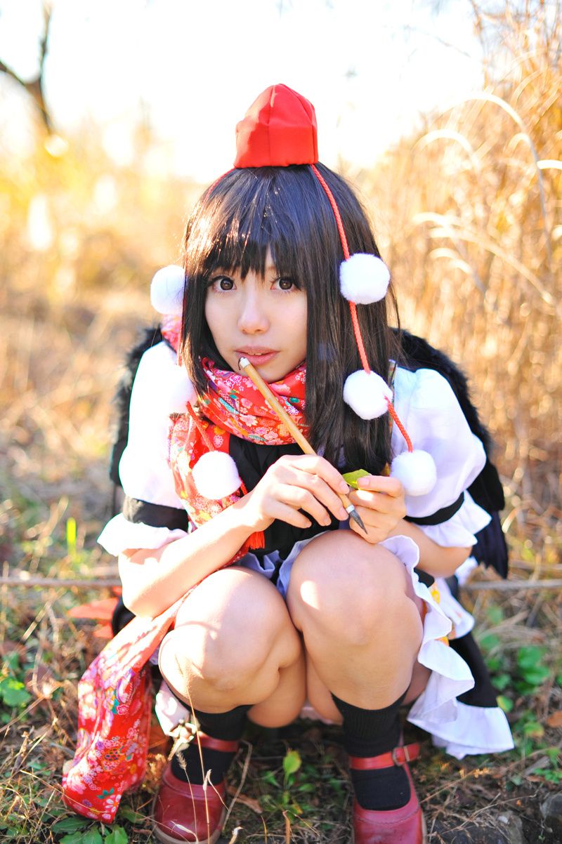 天使みゅ (Tenshi Myu) 《東方Project》 射命丸文 [Sugar Myuku]