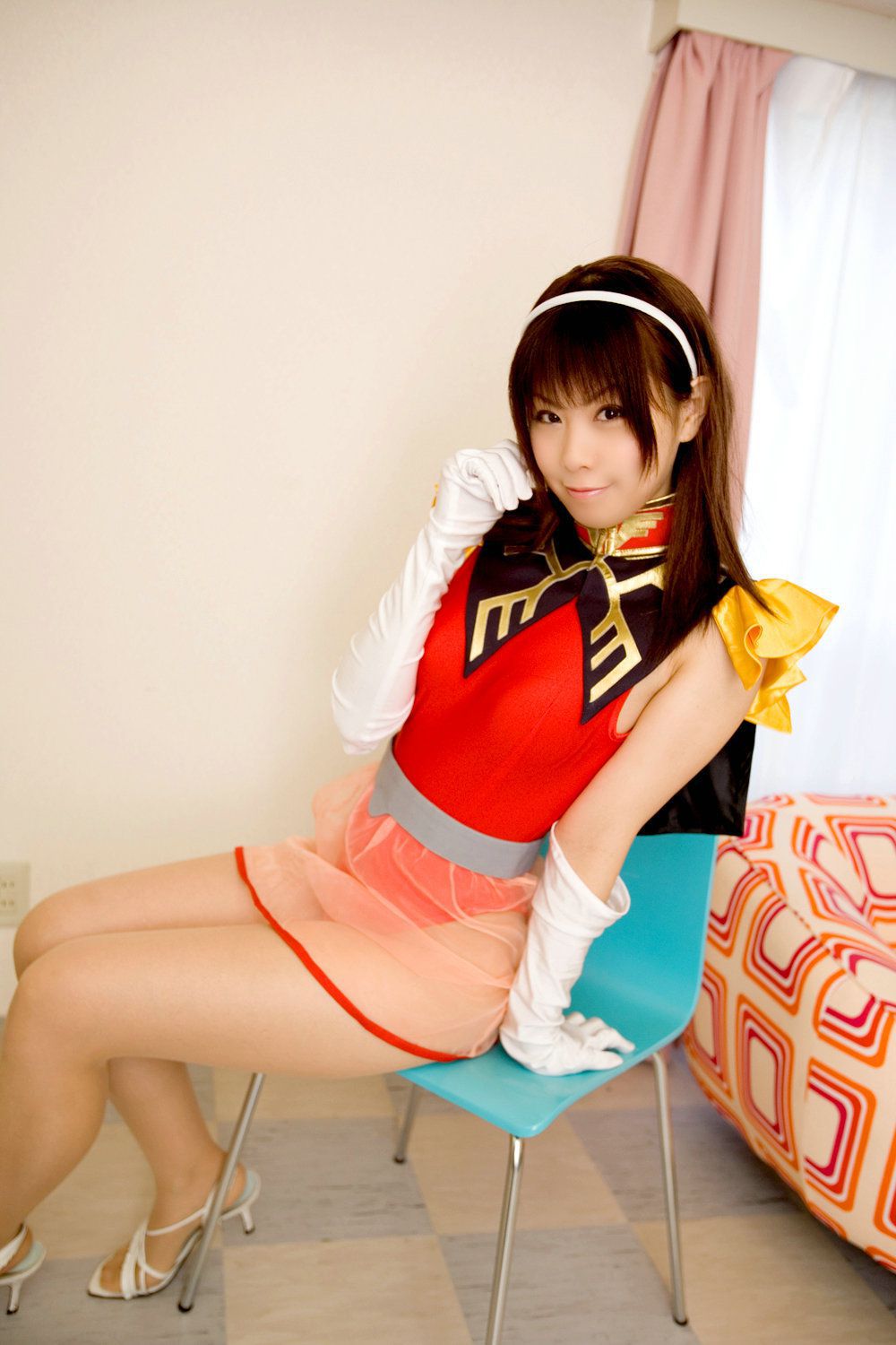《机动战士高达》Catharine Blitzen Cosplay