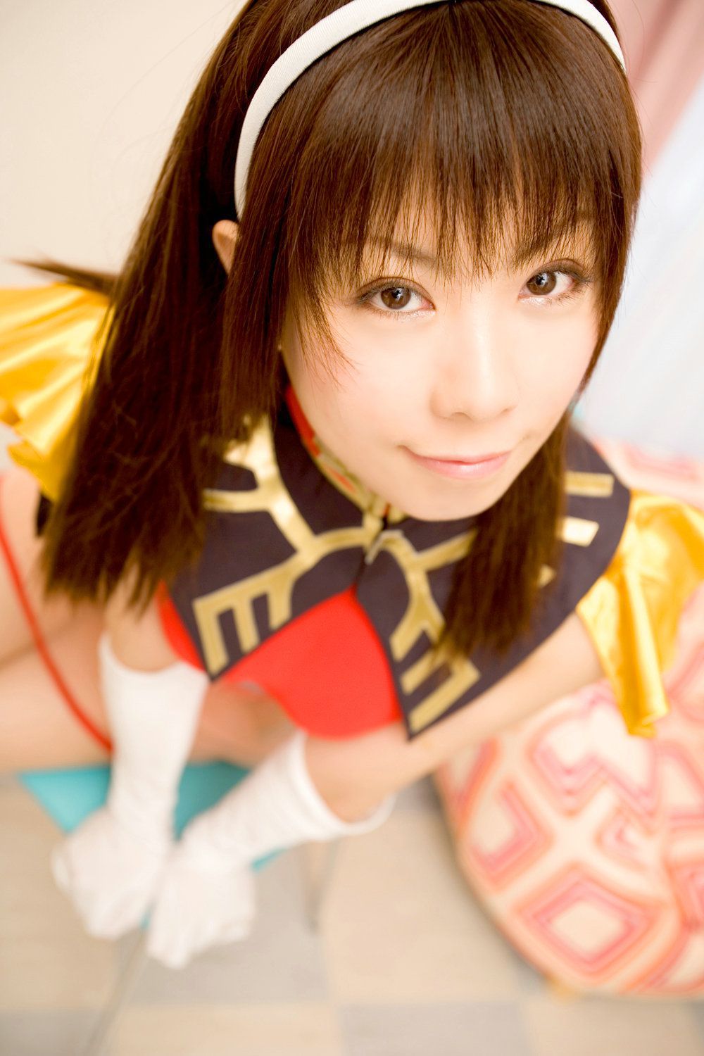《机动战士高达》Catharine Blitzen Cosplay