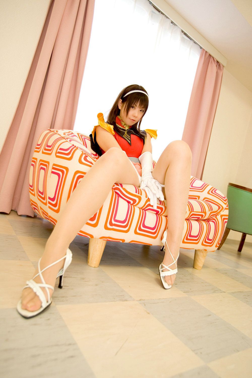 《机动战士高达》Catharine Blitzen Cosplay