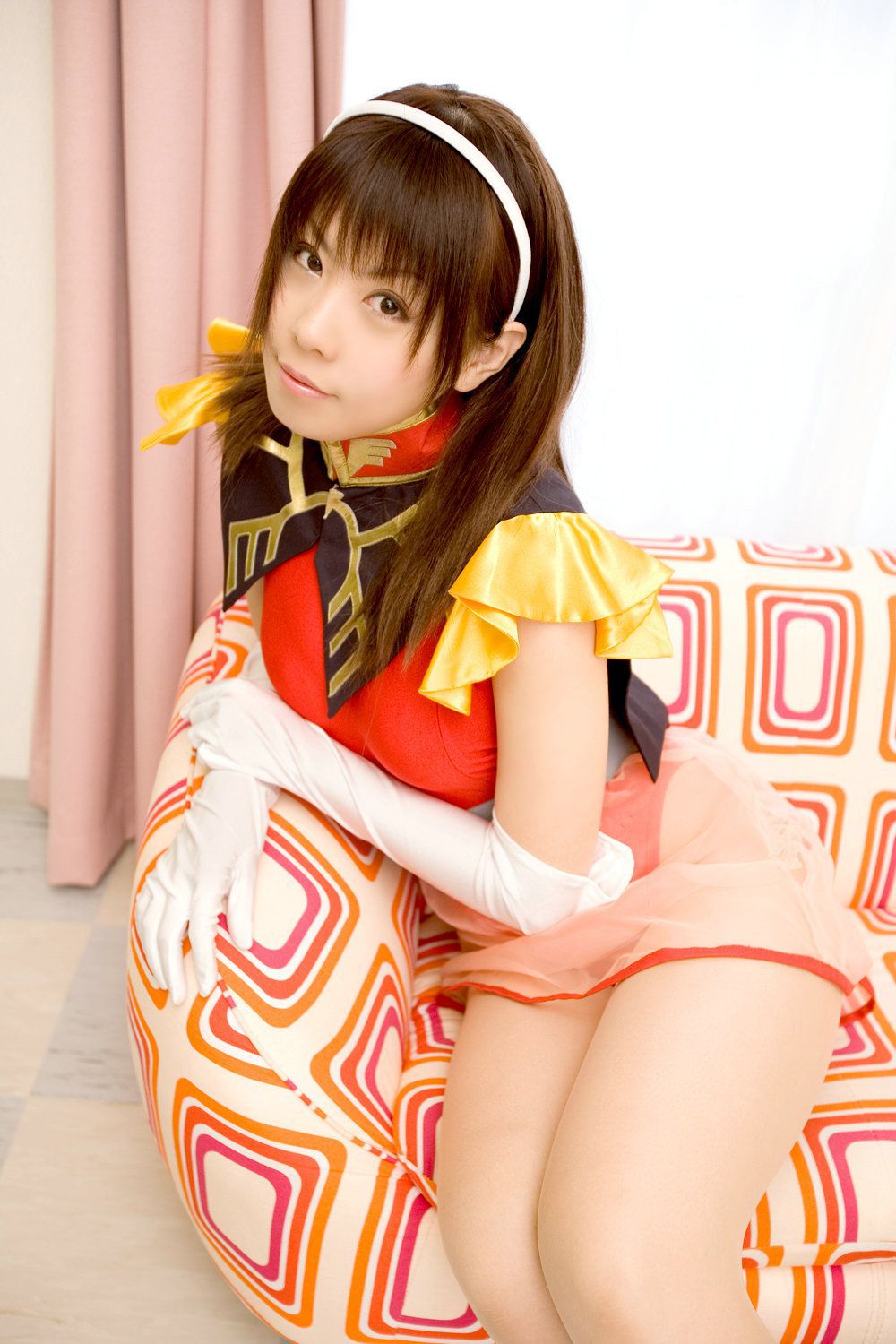 《机动战士高达》Catharine Blitzen Cosplay