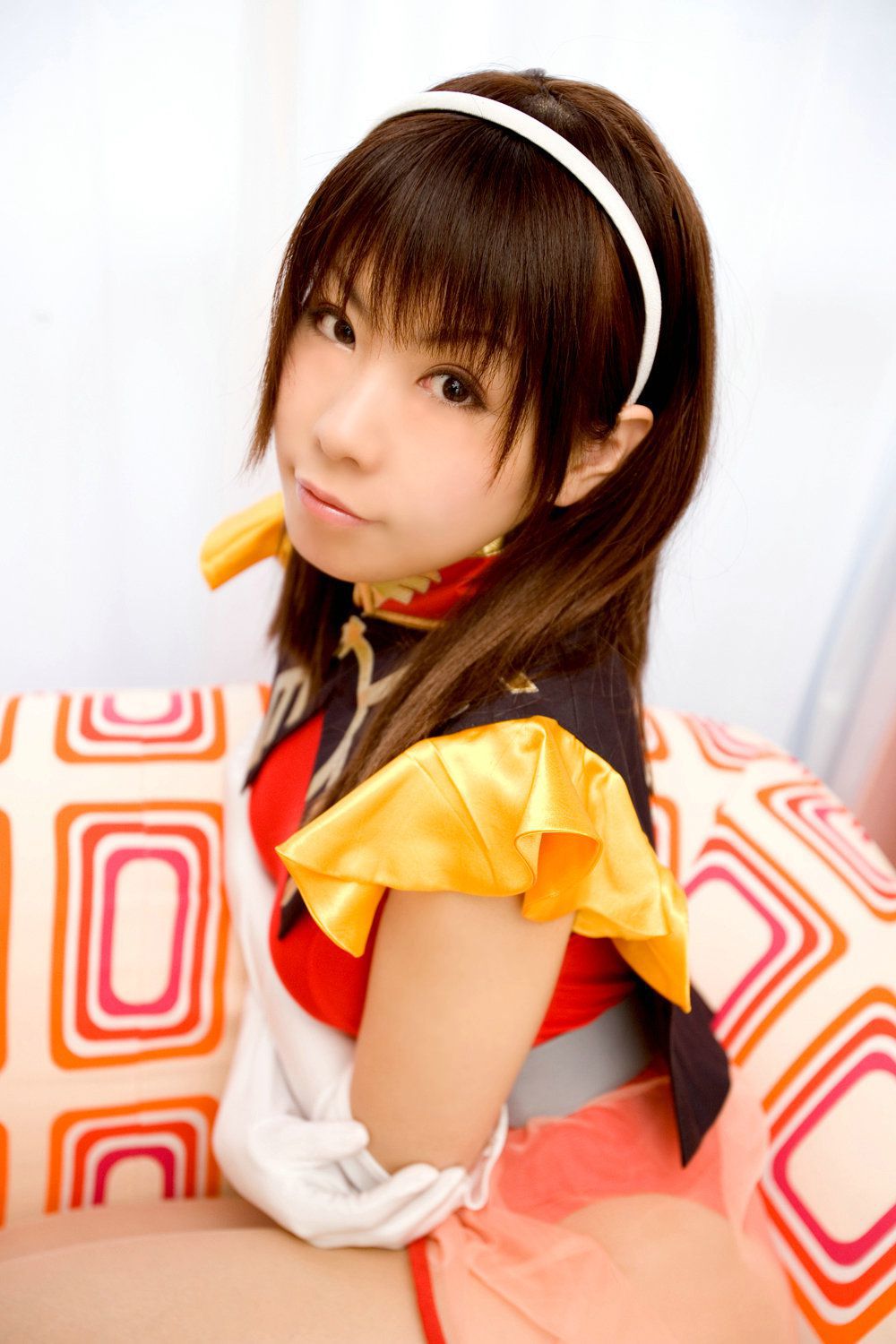 《机动战士高达》Catharine Blitzen Cosplay