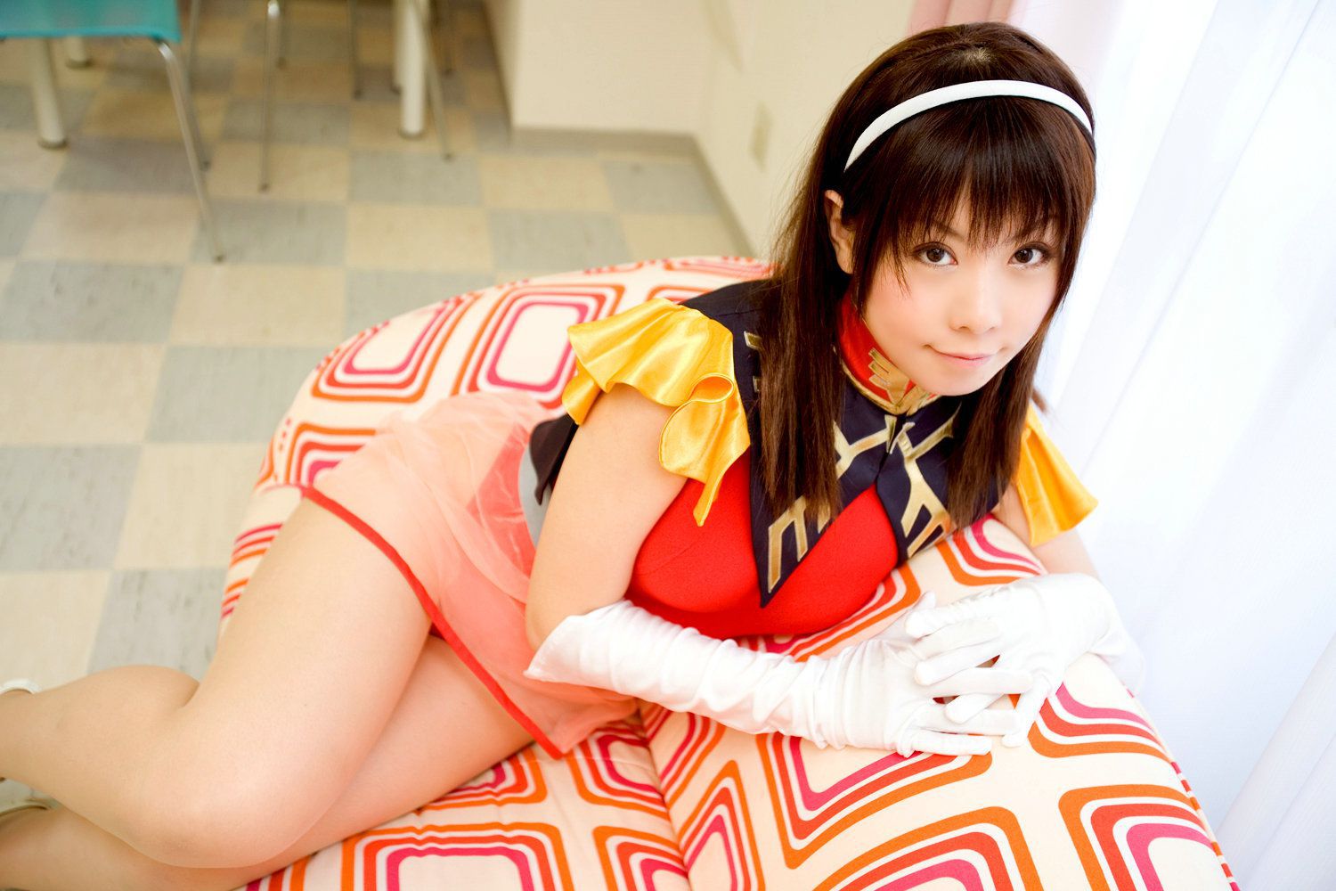 《机动战士高达》Catharine Blitzen Cosplay