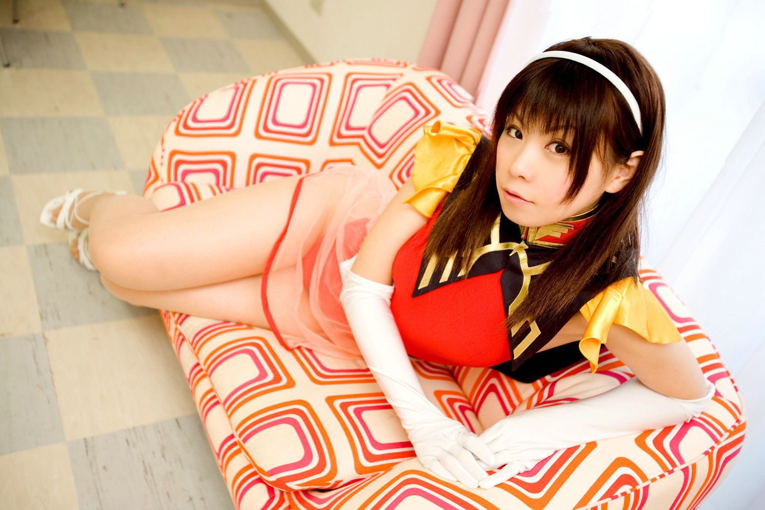 《机动战士高达》Catharine Blitzen Cosplay