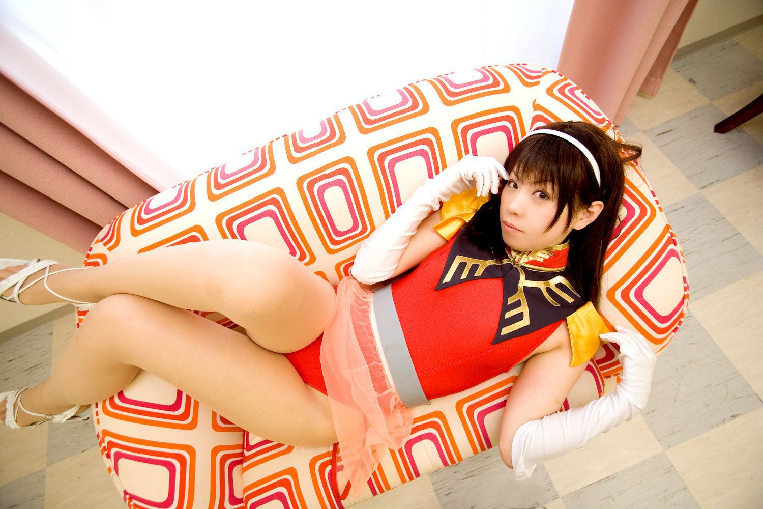 《机动战士高达》Catharine Blitzen Cosplay