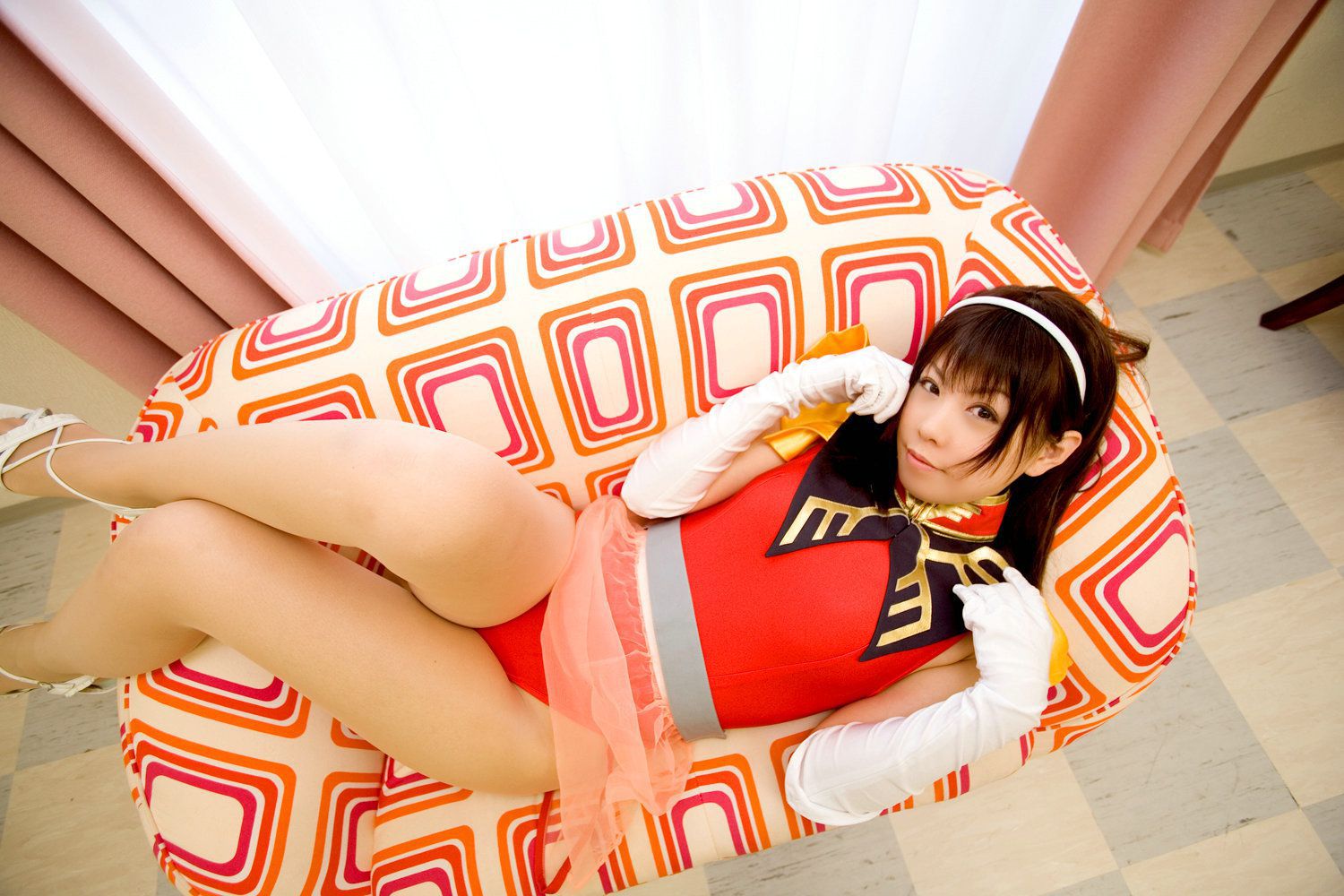 《机动战士高达》Catharine Blitzen Cosplay