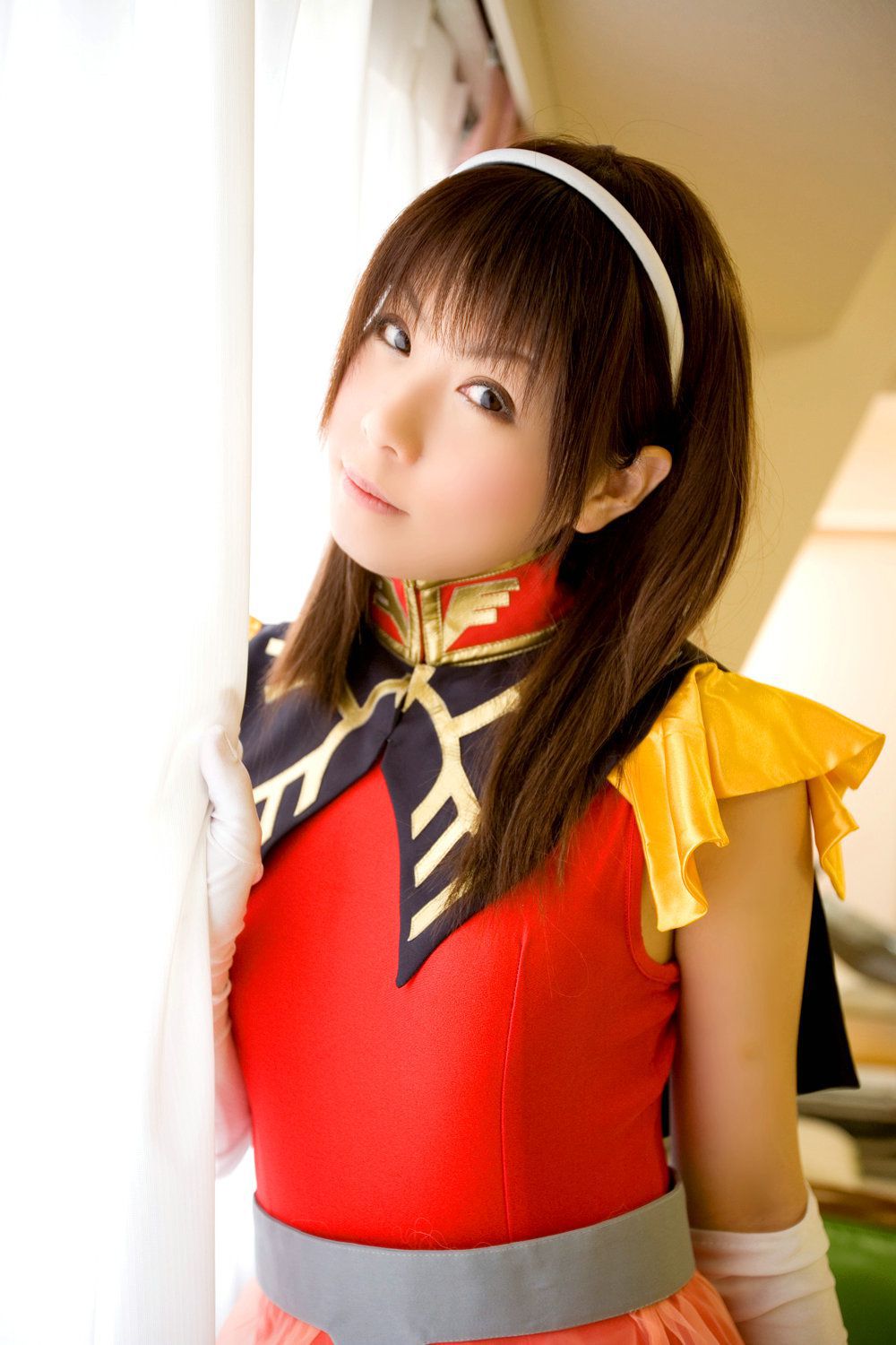 《机动战士高达》Catharine Blitzen Cosplay