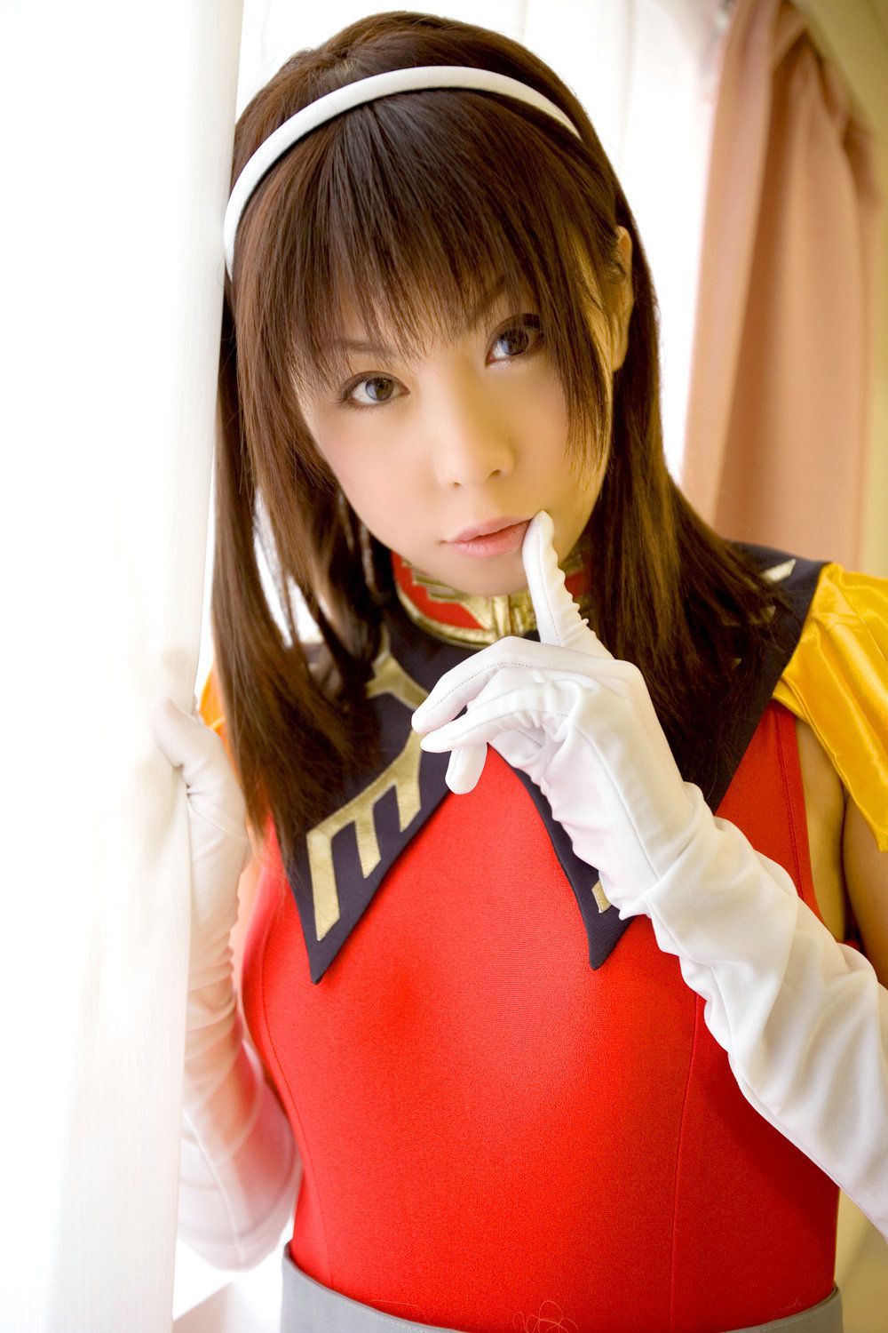 《机动战士高达》Catharine Blitzen Cosplay