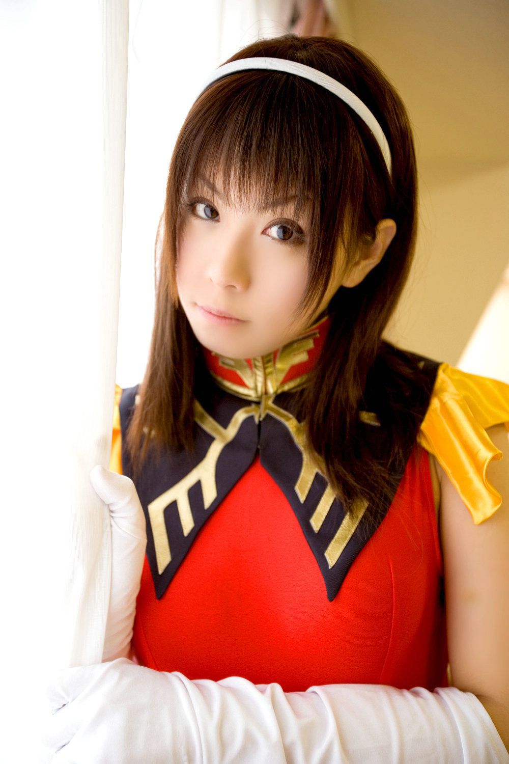 《机动战士高达》Catharine Blitzen Cosplay