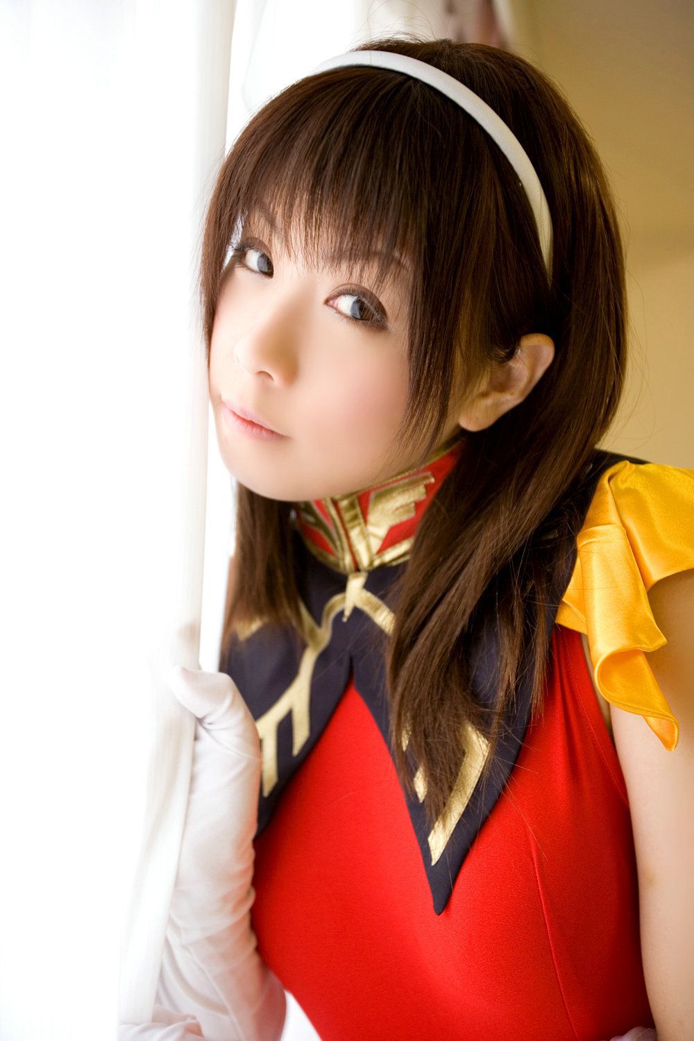 《机动战士高达》Catharine Blitzen Cosplay