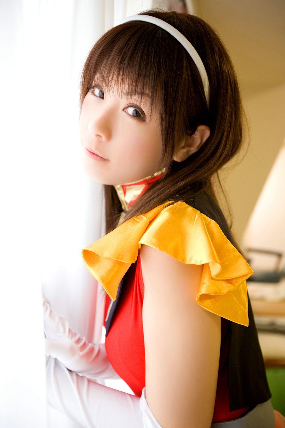 《机动战士高达》Catharine Blitzen Cosplay