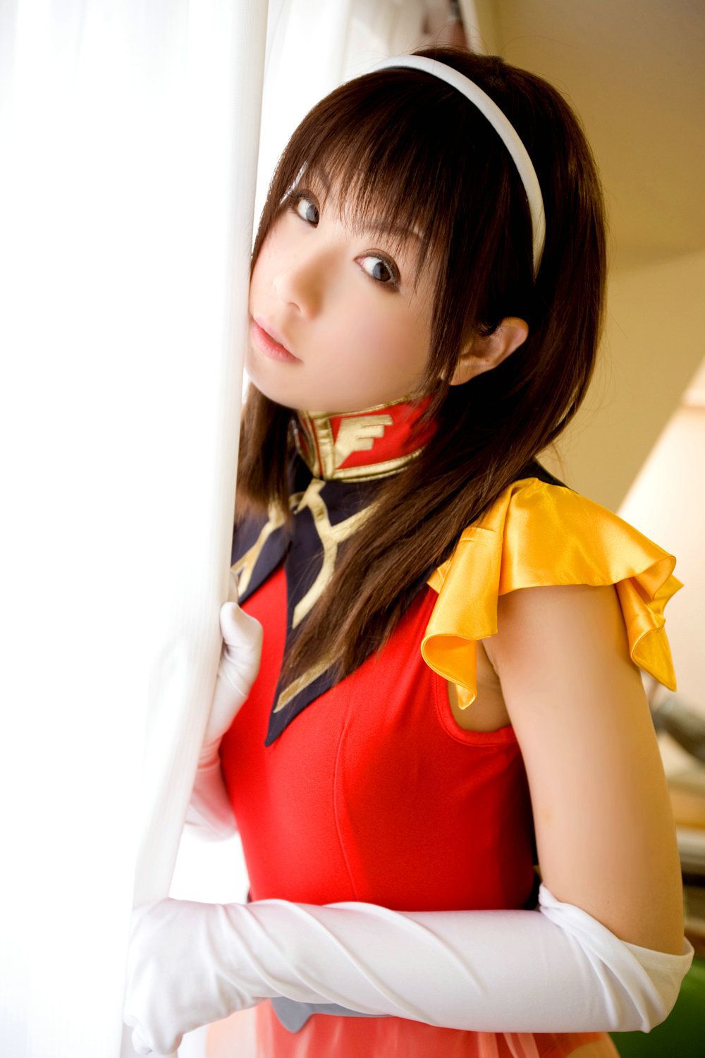 《机动战士高达》Catharine Blitzen Cosplay