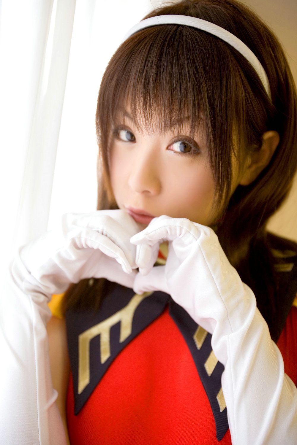 《机动战士高达》Catharine Blitzen Cosplay