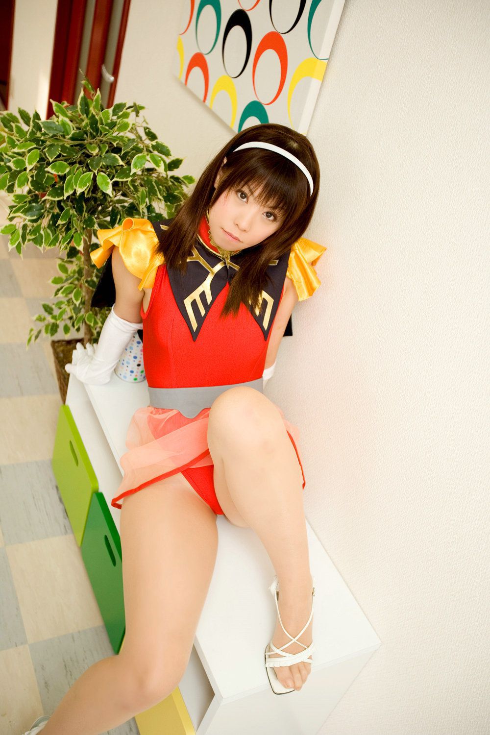 《机动战士高达》Catharine Blitzen Cosplay