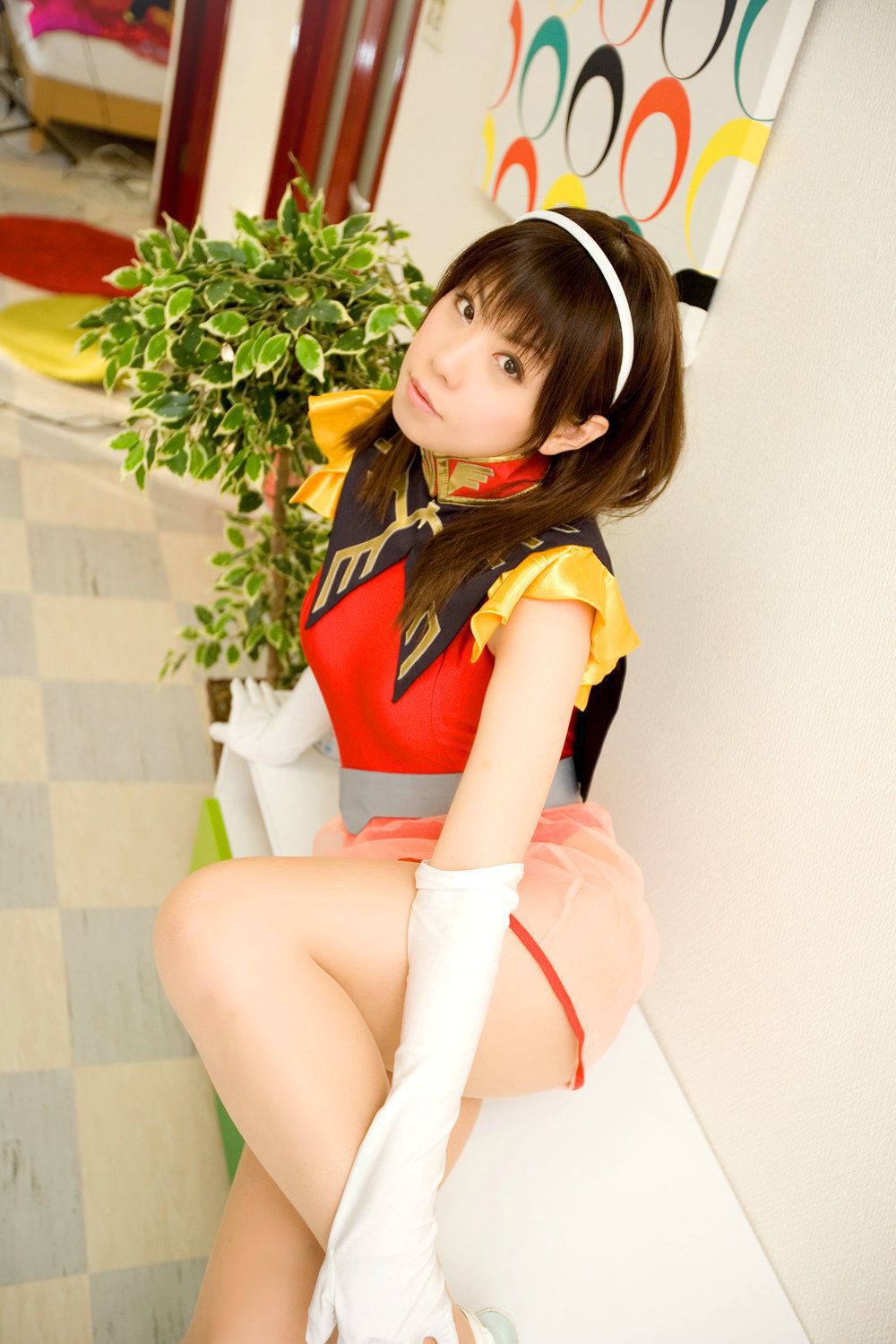 《机动战士高达》Catharine Blitzen Cosplay