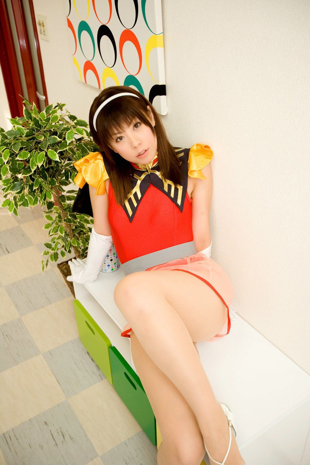 《机动战士高达》Catharine Blitzen Cosplay
