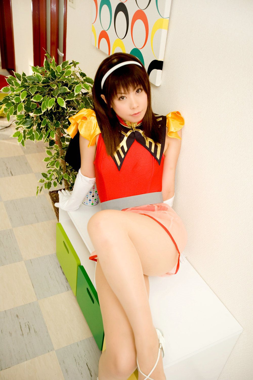 《机动战士高达》Catharine Blitzen Cosplay