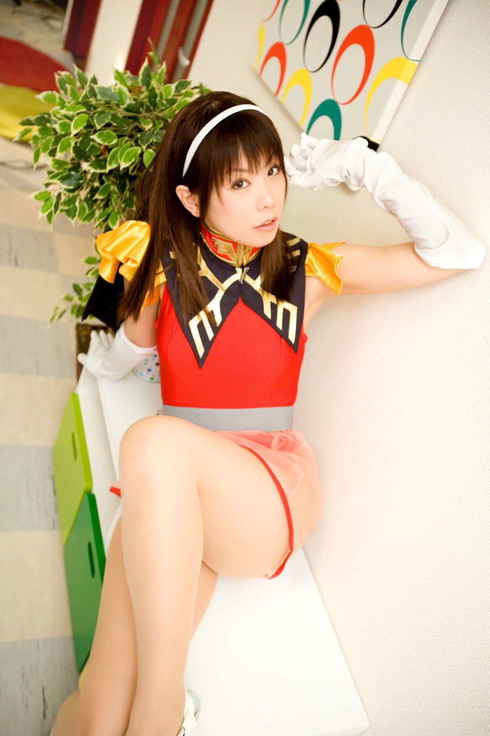 《机动战士高达》Catharine Blitzen Cosplay