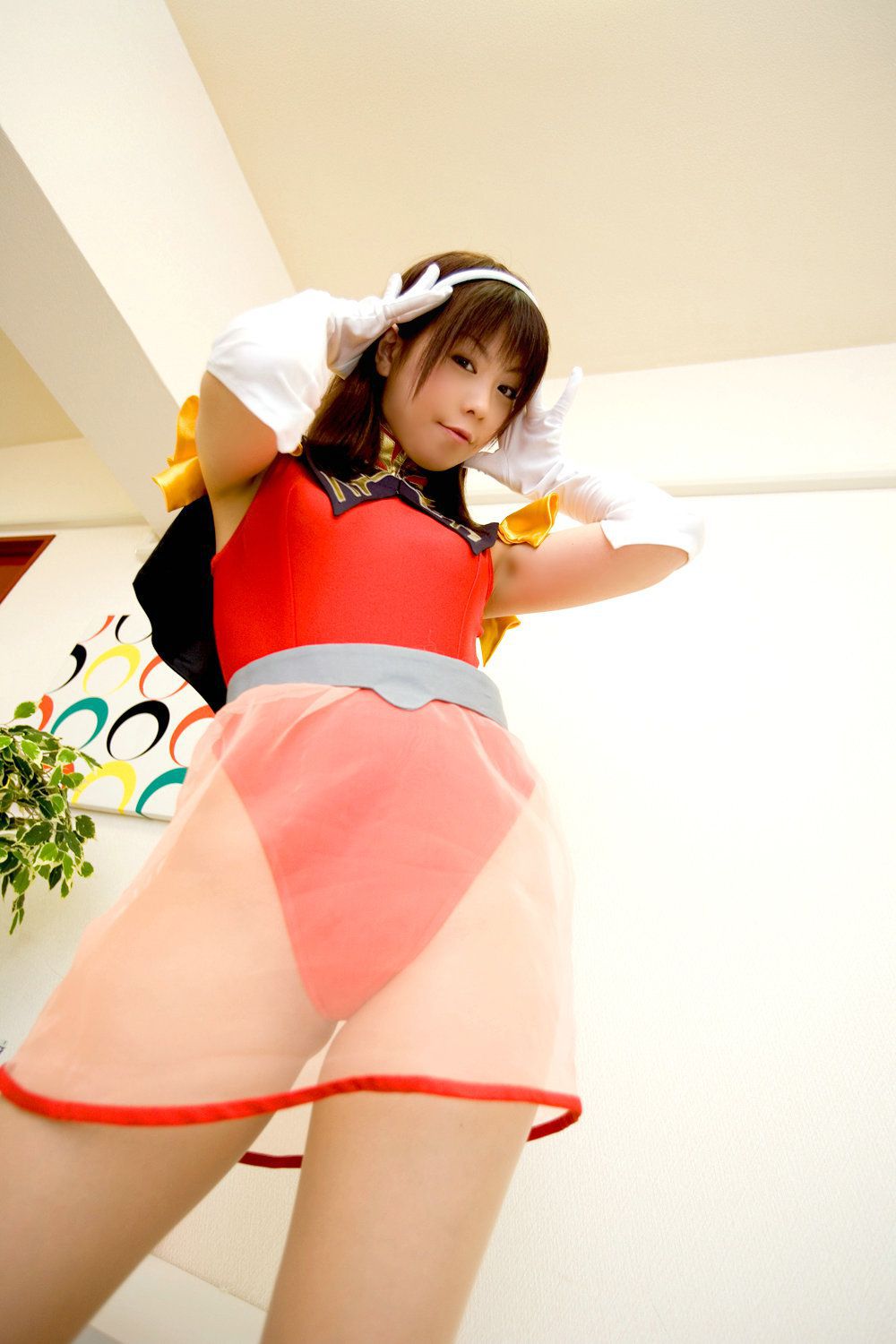 《机动战士高达》Catharine Blitzen Cosplay
