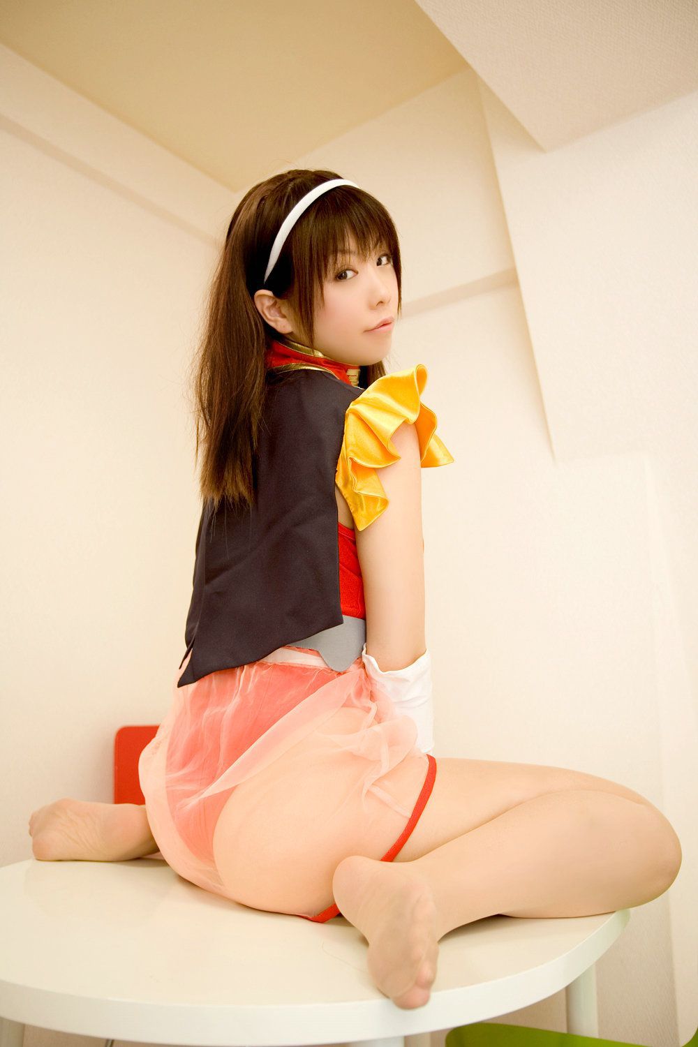 《机动战士高达》Catharine Blitzen Cosplay