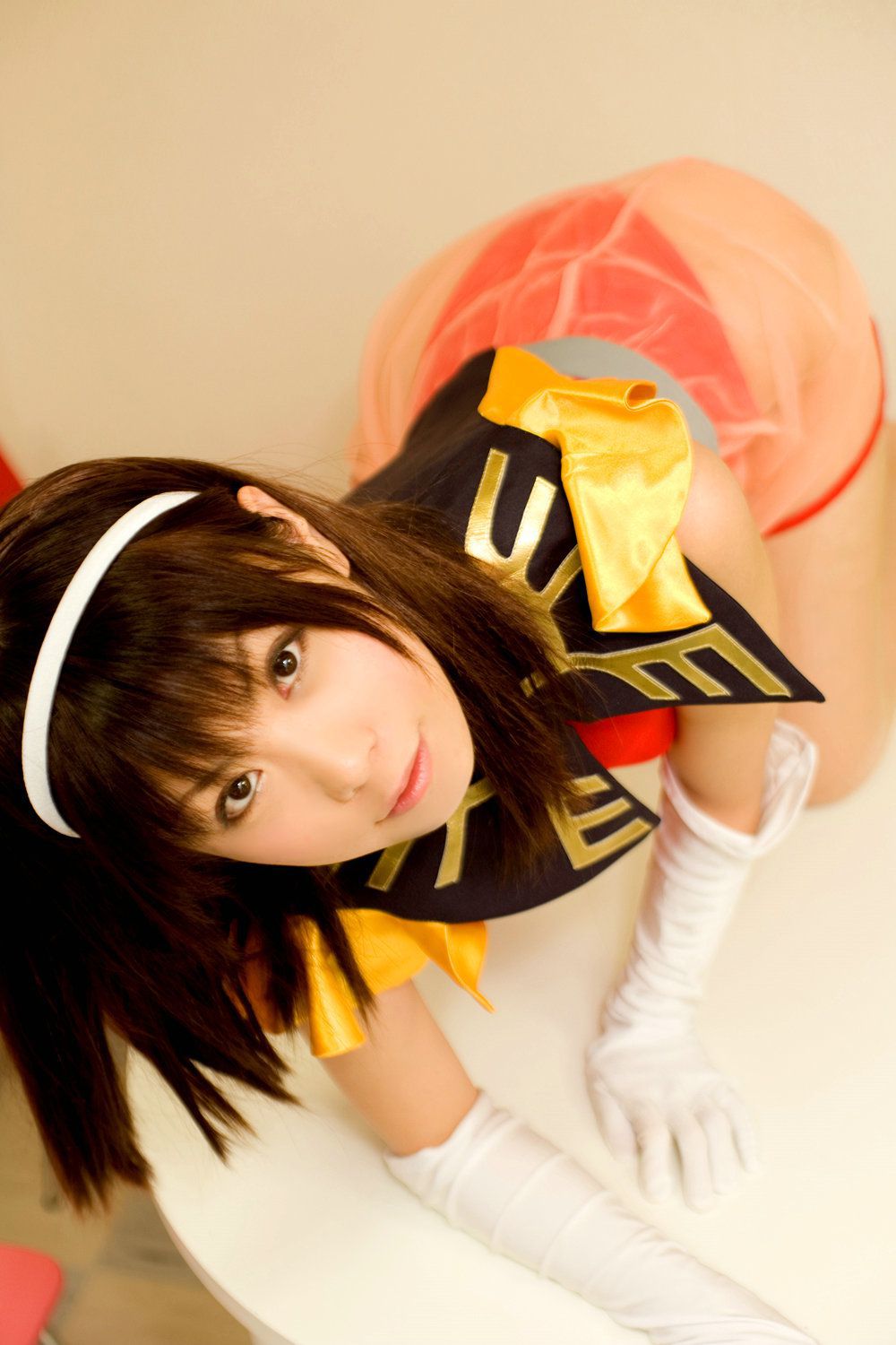 《机动战士高达》Catharine Blitzen Cosplay