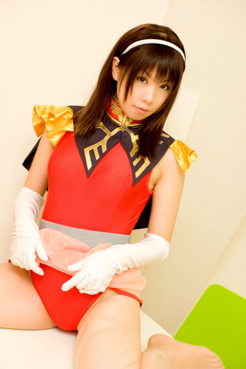 《机动战士高达》Catharine Blitzen Cosplay