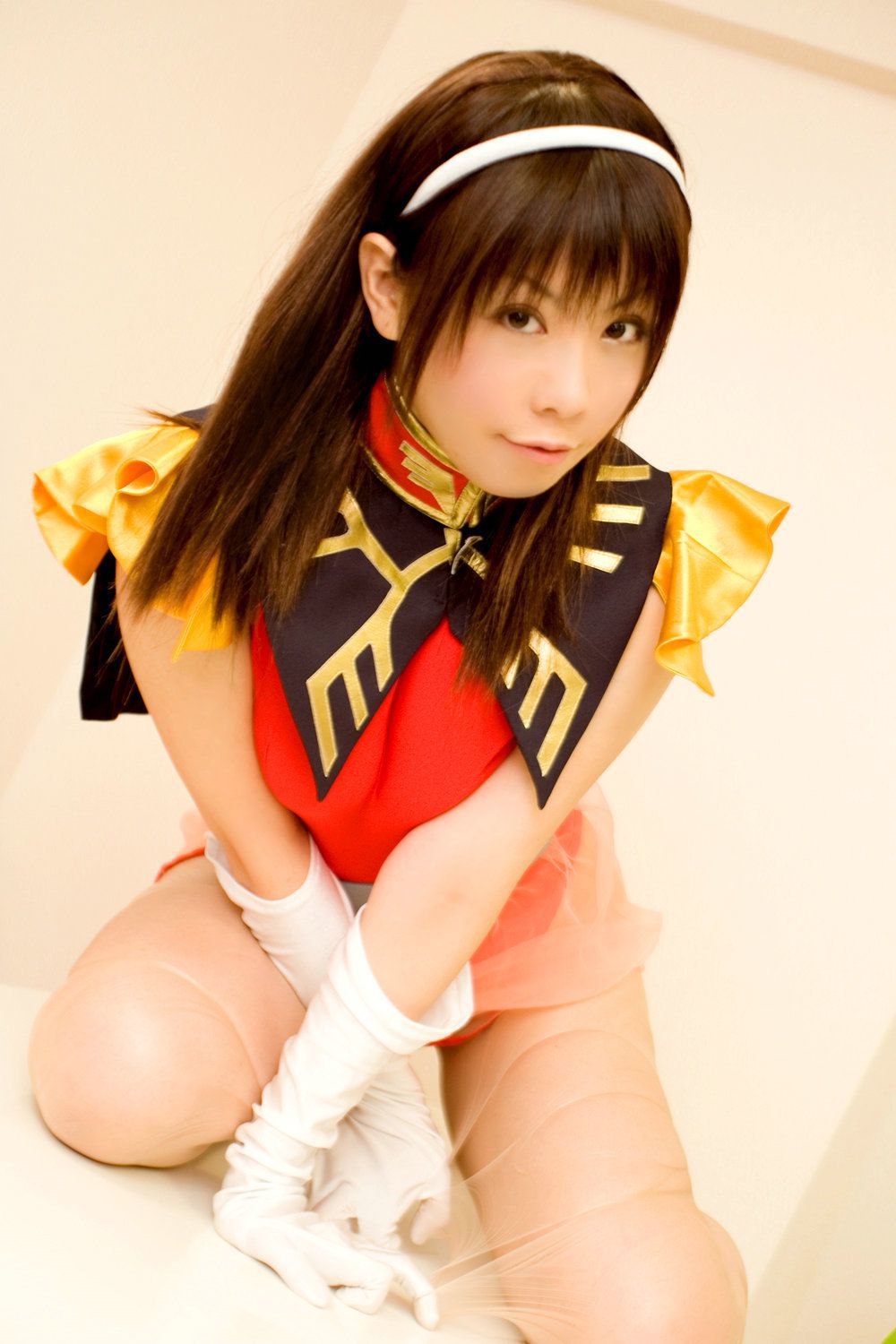 《机动战士高达》Catharine Blitzen Cosplay